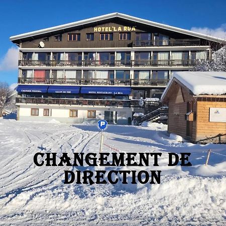 Hotel La Rua Albiez-Montrond Dış mekan fotoğraf