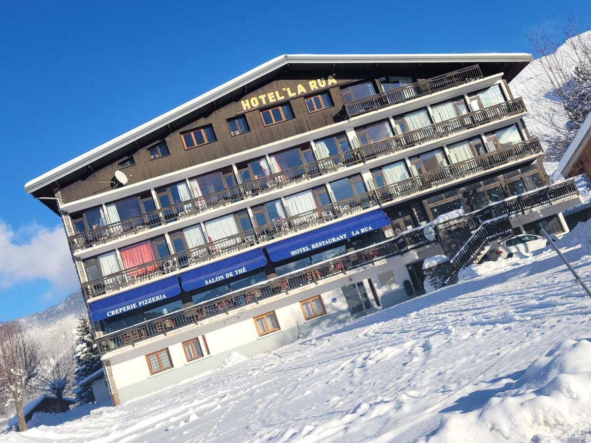 Hotel La Rua Albiez-Montrond Dış mekan fotoğraf