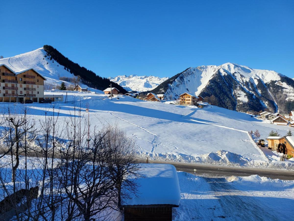 Hotel La Rua Albiez-Montrond Dış mekan fotoğraf