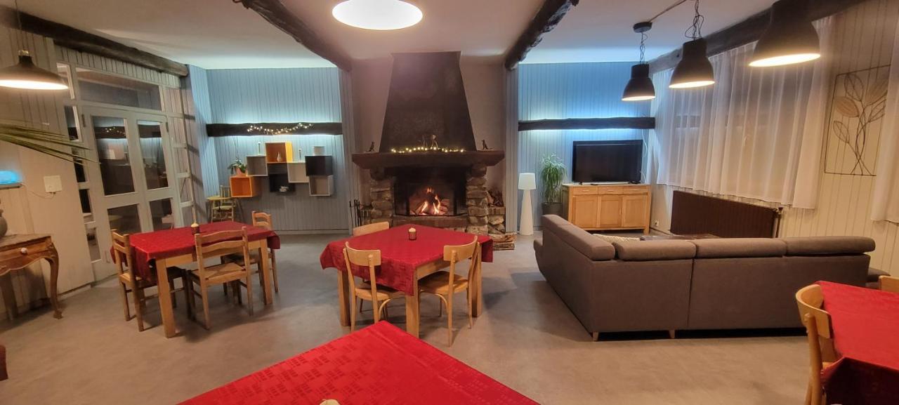 Hotel La Rua Albiez-Montrond Dış mekan fotoğraf