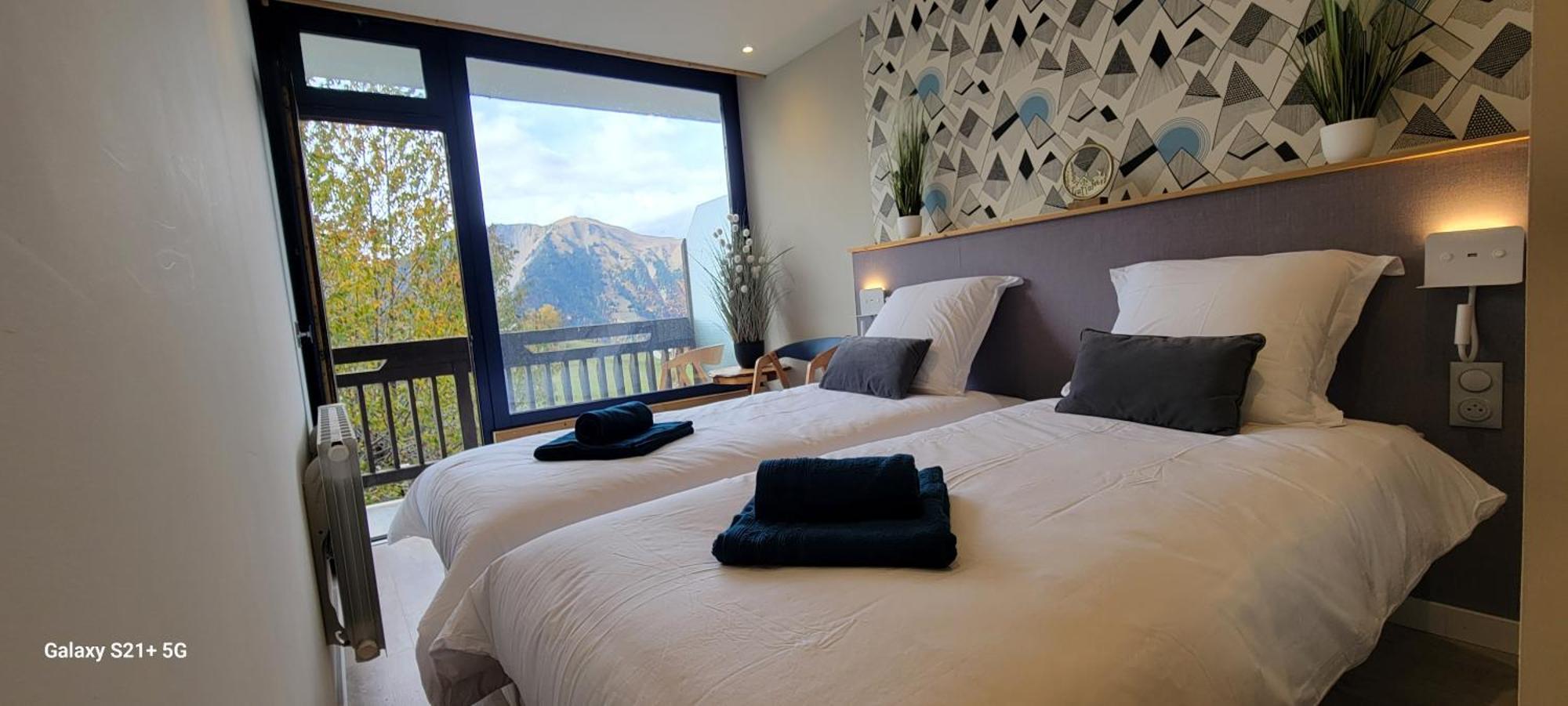 Hotel La Rua Albiez-Montrond Dış mekan fotoğraf